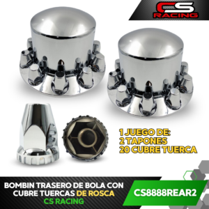 PAR BOMBIN DE BOLA TRASERO CS8888REAR2