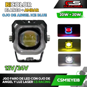 FARO DE LED LASER CON OJO DE ANGEL CSM1EYEIB