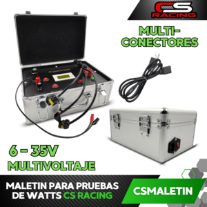 MALETIN PARA PRUEBAS CSMALETIN
