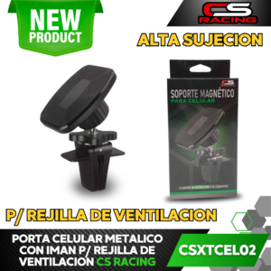 PORTA CELULAR METALICO PARA VENTILA CSXTCEL02