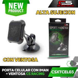 PORTA CELULAR CON VENTOSA CSXTCEL03