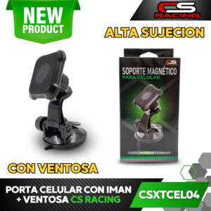 PORTA CELULAR CON VENTOSA CSXTCEL04