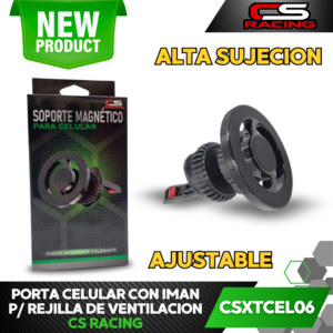 PORTA CELULAR AJUSTABLE PARA VENTILA CSXTCEL06