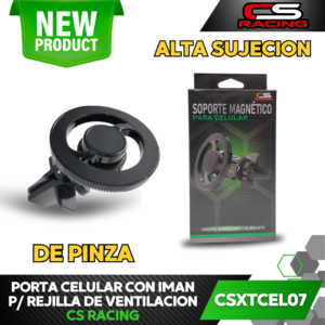 PORTA CELULAR PARA VENTILA CSXTCEL07
