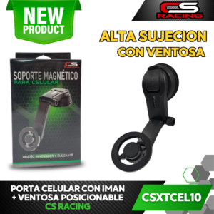 PORTA CELULAR CON VENTOSA POSICIONABLE CSXTCEL10