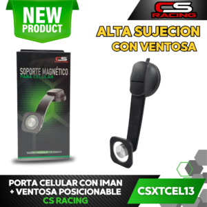 PORTA CELULAR CON VENTOSA POSICIONABLE CSXTCEL13
