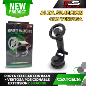 PORTA CELULAR CON VENTOSA POSICIONABLE CSXTCEL14