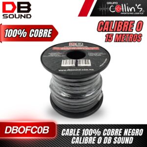 BOBINA 100% COBRE DB SOUND DBOFC0B