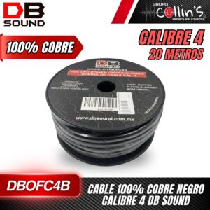 BOBINA 100% COBRE DB SOUND DBOFC4B