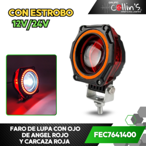 FARO CON OJO DE ANGEL Y CARCAZA FEC7641400