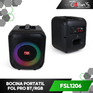 BOCINA PORTATIL FOL PRO FSL1206