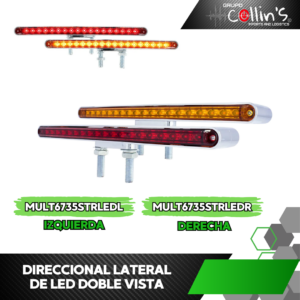 DIRECCIONAL LATERAL DE LED MULT6735STRLED