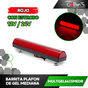 BARRITA MEDIANA PLAFON DE GEL MULTGEL6635MEDR