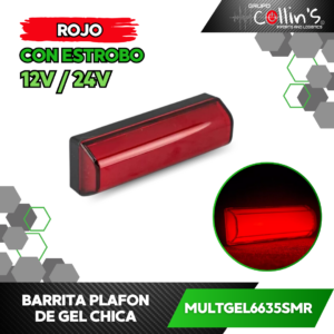 BARRITA CHICA PLAFON DE GEL MULTGEL6635SMR