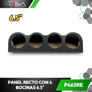 PANEL RECTO 4 BOCINAS 6.5" P465RE