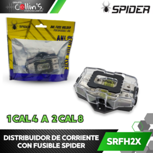DISTRIBUIDOR DE CORRIENTE SRFH2X