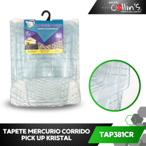 TAPETE MERCURIO CORRIDO PICK UP KRISTAL TAP381CR