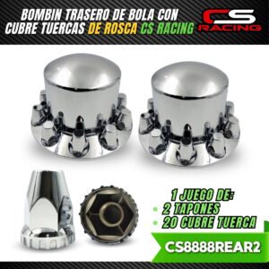 PAR BOMBIN DE BOLA TRASERO CS8888REAR2
