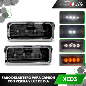 FARO DELANTERO PARA CAMION XCD3