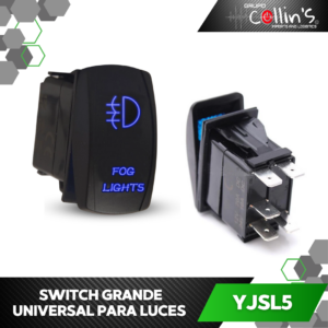 SWITCH GRANDE PARA LUCES YJSL5