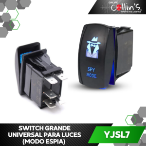 SWITCH GRANDE PARA LUCES MODO ESPIA YJSL7
