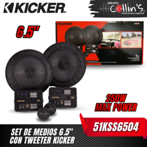 BOCINAS 6.5" 51KSC6504