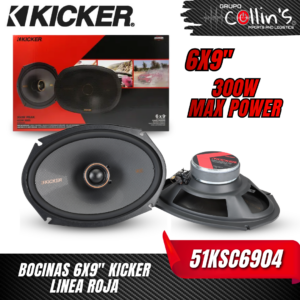 BOCINAS 6X9" 51KSC6904