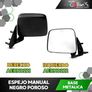 ESPEJO MANUAL POROSO AERN022