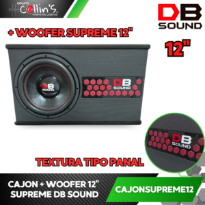 CAJON + WOOFER 12" SUPREME CAJONSUPREME12