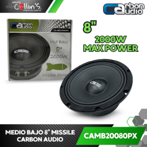 MEDIO BAJO 8" CAMB20080PX
