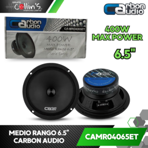 MEDIO RANGO 6.5" CAMR04065ET