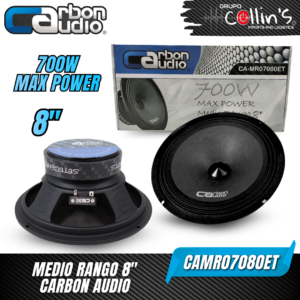 MEDIO RANGO 8" CAMR07080ET