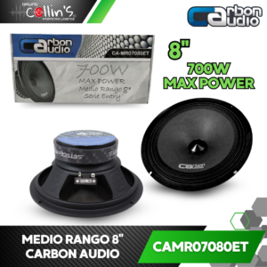 MEDIO RANGO 8" CAMR07080ET