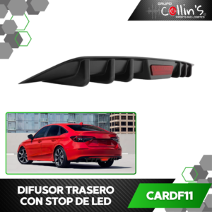 DIFUSOR TRASERO CON STOP CARDF11