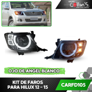 KIT DE FAROS PARA HILUX 12 - 15 CARFD105