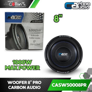WOOFER PRO 8" CASW50008PR