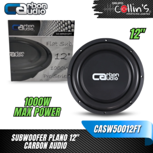 SUBWOOFER PLANO 12" CASW50012FT