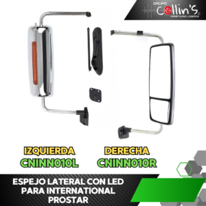 ESPEJO LATERAL PARA INTERNATIONAL PROSTAR CNINN010