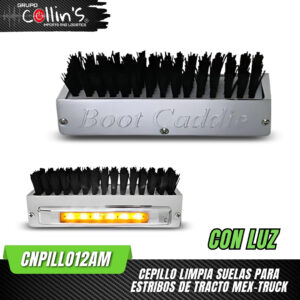 CEPILLO LIMPIA SUELAS PARA ESTRIBOS DE TRACTO CNPILLO12AM