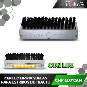 CEPILLO LIMPIA SUELAS PARA ESTRIBOS DE TRACTO CNPILLO12AM