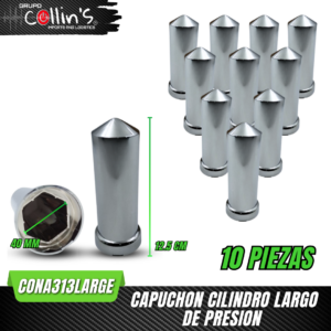 CAPUCHON CILINDRO LARGO DE PRESION CONA313LARGE