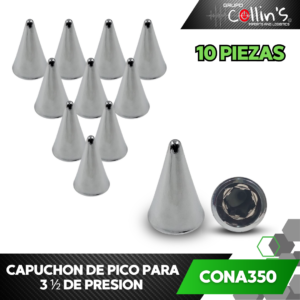 CAPUCHON DE PICO PARA 3 1/2 DE PRESION CONA350