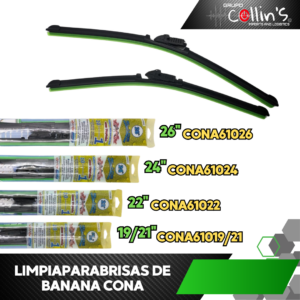 LIMPIAPARABRISAS BANANA CONA610