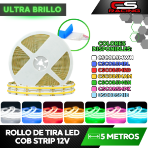 TIRAS LED COB STRIP CSCOB5M
