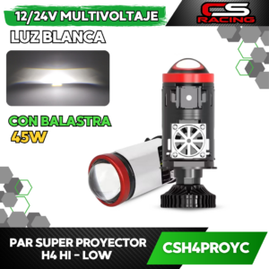 FOCO PROYECTOR H4 CSH4PROYC