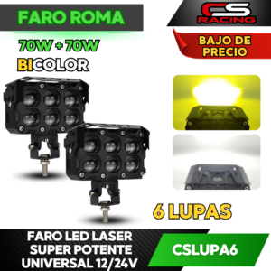FARO DE LED LASER ROMA CSLUPA6