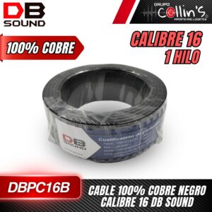 BOBINA 100% COBRE CALIBRE 16 DB SOUND DBPC16B