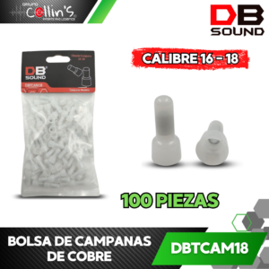 BOLSA DE CAMPANAS DE COBRE DBTCAM18