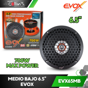 MEDIO BAJO 6.5" EVX65MB