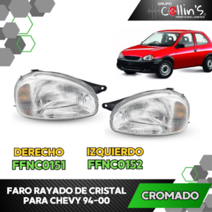 FARO RAYADO DE CRISTAL CHEVY 94 - 00 FFNC015
